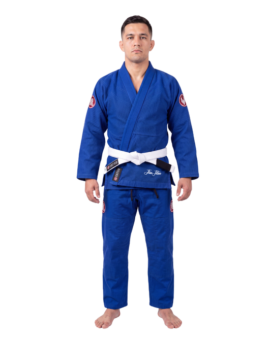 TATSU RONIN BJJ Gi – ROYAL BLUE | Premium Pearl Weave - Adults & Kids