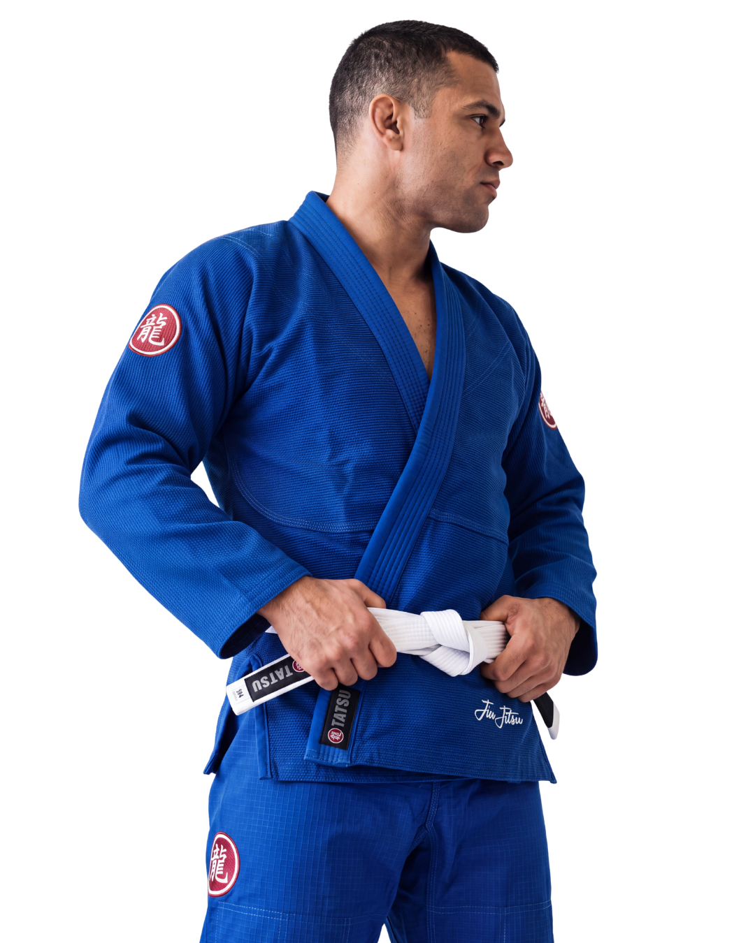 TATSU RONIN BJJ Gi – ROYAL BLUE | Premium Pearl Weave - Adults & Kids