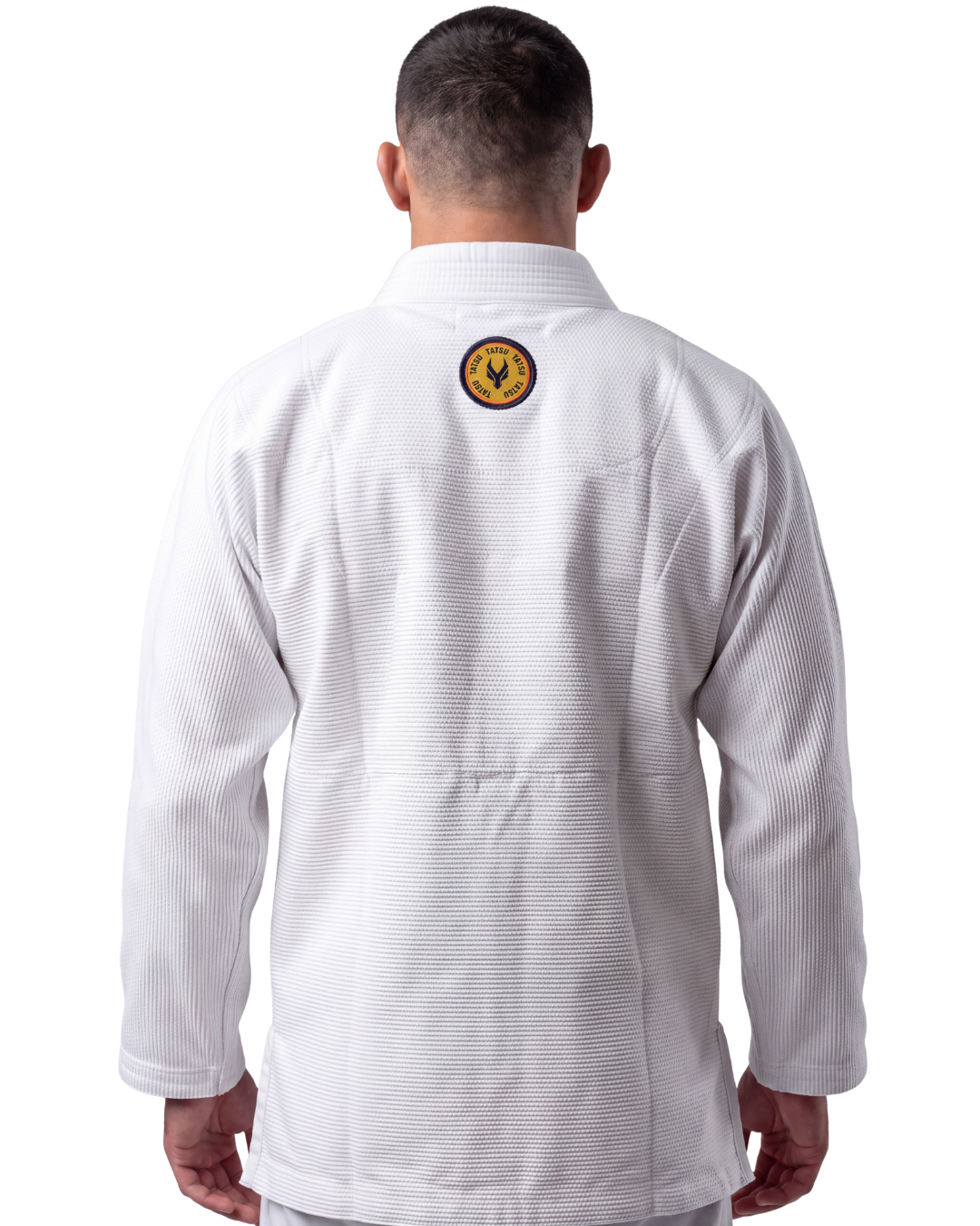 TATSU FEARLESS BJJ Gi – White | Premium Pearl Weave - Adults & Kids