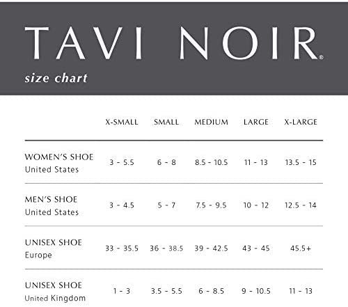 TAVI GRIP CHLOE SHADOW SIZE CHART