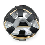 TRAINING HEAD GUARD  BLACK TOP SIDE