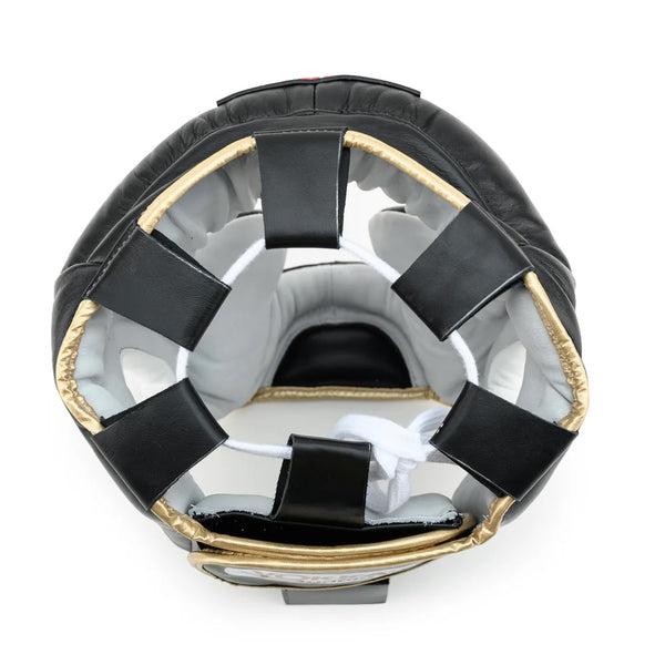 TRAINING HEAD GUARD  BLACK TOP SIDE