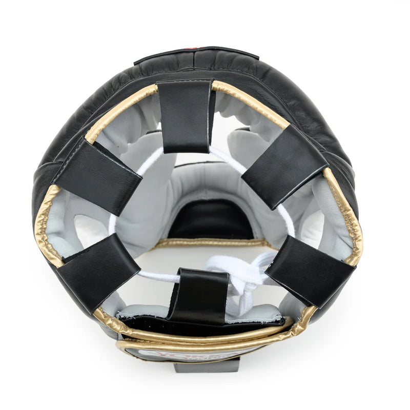 TRAINING HEAD GUARD  BLACK TOP SIDE