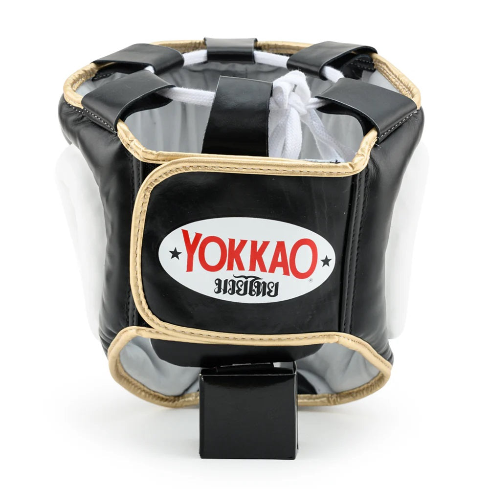 TRAINING HEAD GUARD  BLACK LEFT SIDE