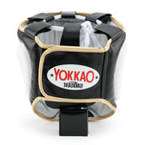 TRAINING HEAD GUARD  BLACK LEFT SIDE