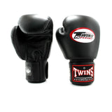 Twins Special BGVL3 Boxing Gloves Black Front Side