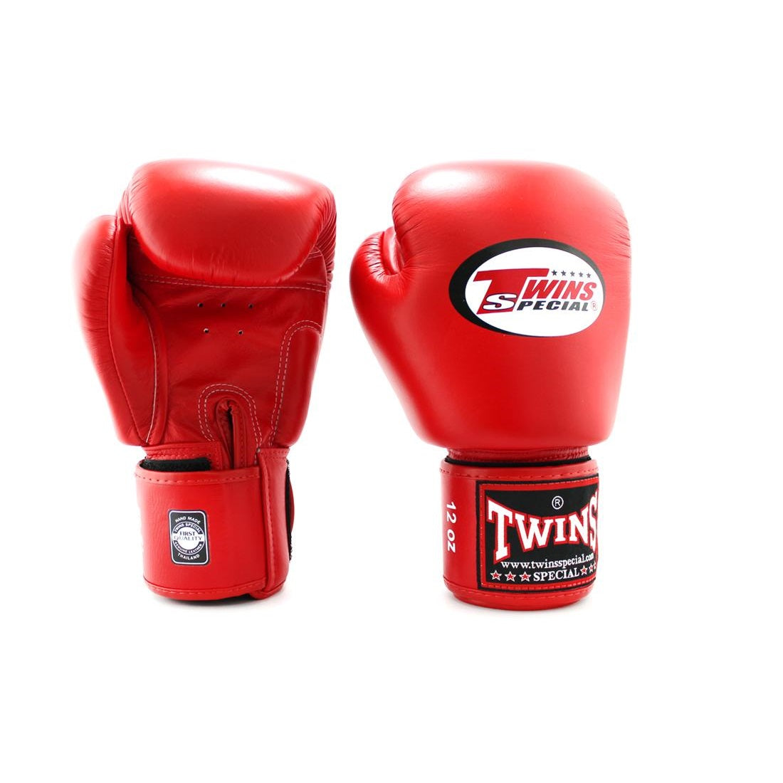 Twins Special BGVL3 Boxing Gloves Red Front Side