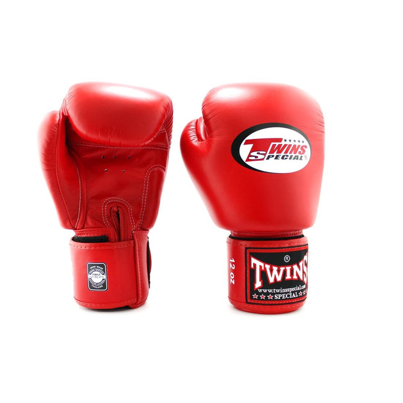 Twins Special BGVL3 Boxing Gloves Red Front Side