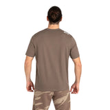 UFC ADRENALINE BY VENUM FIGHT WEEK MENS SHORT- SLEEVE T-SHIRT SAND BACK SIDE