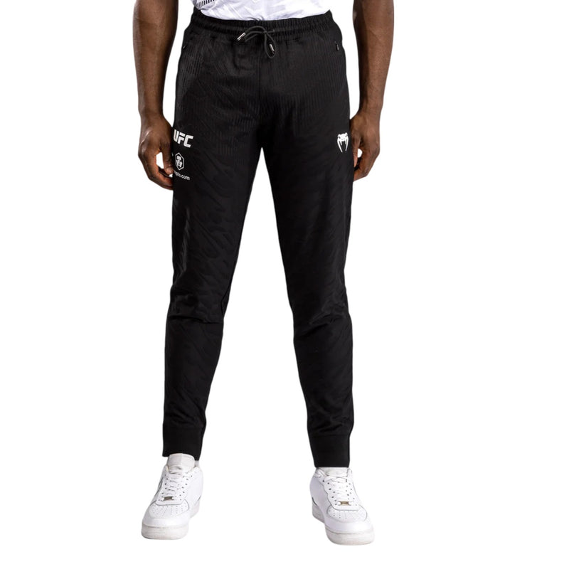 UFC FUSION BY VENUM AUTHENTIC FIGHT NIGHT JOGGERS BLACK FRONT SIDE