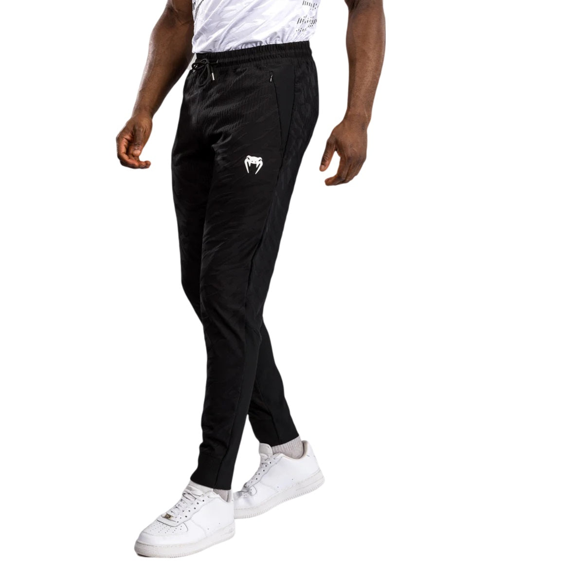 UFC FUSION BY VENUM AUTHENTIC FIGHT NIGHT JOGGERS BLACK LEFT SIDE