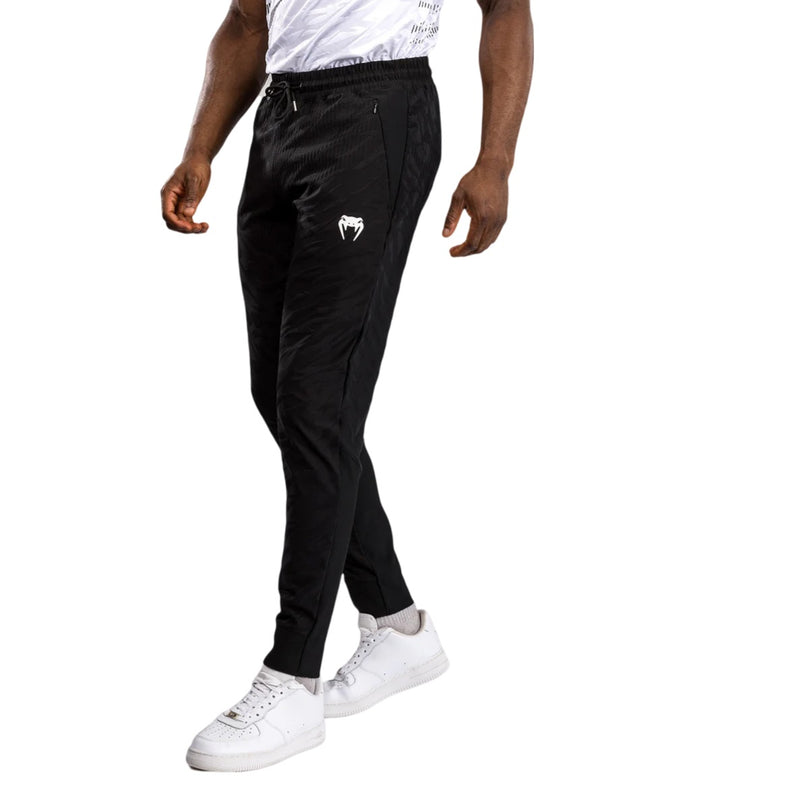 UFC FUSION BY VENUM AUTHENTIC FIGHT NIGHT JOGGERS BLACK LEFT SIDE
