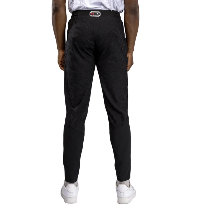 UFC FUSION BY VENUM AUTHENTIC FIGHT NIGHT JOGGERS BLACK BACK SIDE