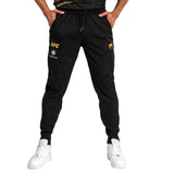UFC FUSION BY VENUM AUTHENTIC FIGHT NIGHT JOGGERS BLACK GOLD FRONT SIDE
