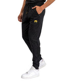 UFC FUSION BY VENUM AUTHENTIC FIGHT NIGHT JOGGERS BLACK GOLD LEFT SIDE