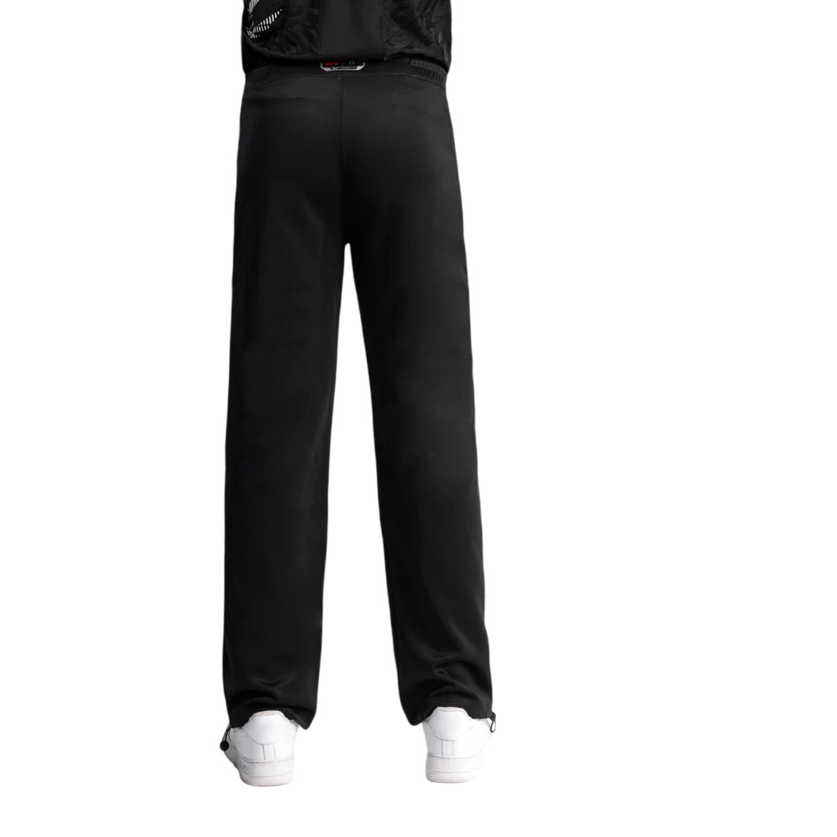 UFC FUSION BY VENUM AUTHENTIC FIGHT NIGHT STRAIGHT LEG JOGGERS BLACK BACK SIDE