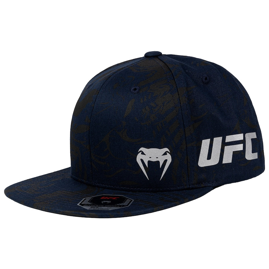 UFC FUSION BY VENUM FIGHT WEEK HAT BLUE LEFT SIDE