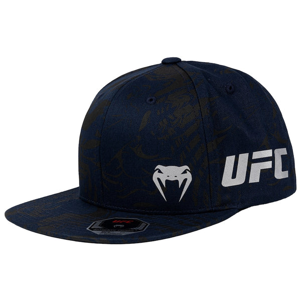 UFC FUSION BY VENUM FIGHT WEEK HAT BLUE LEFT SIDE