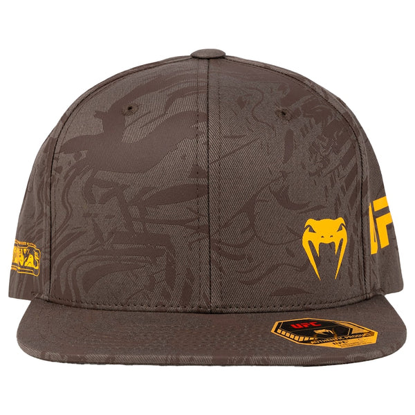 UFC FUSION BY VENUM FIGHT WEEK HAT DARK BROWN FRONT SIDE
