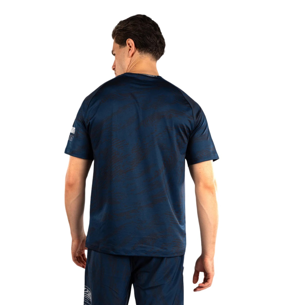 UFC FUSION BY VENUM FIRST WEEK DRY TECH BLUE BACK SIDE