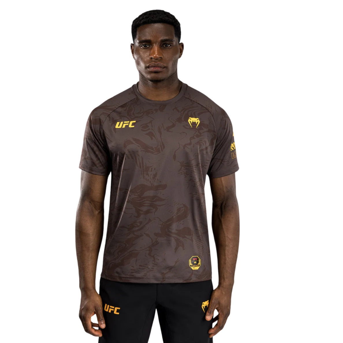 UFC FUSION BY VENUM FIRST WEEK DRY TECH DARK BROWN FRONT SIDE