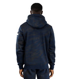 UFC FUSION BY VENUM FIRST WEEK PULLOVER HOODIES BLUE BACK SIDE