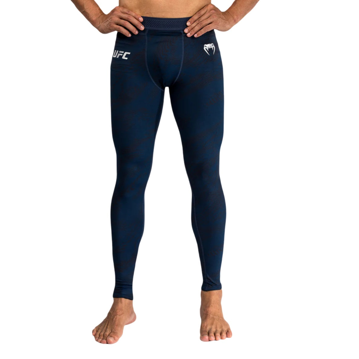 UFC FUSION BY VENUM FIRST WEEK SPATS BLUE FRONT SIDE