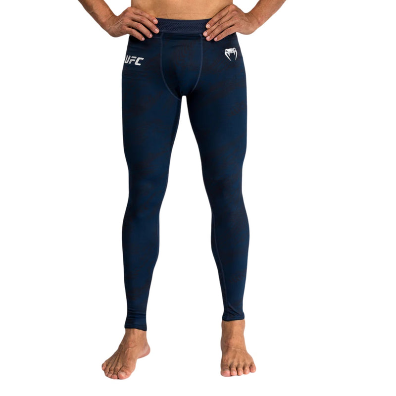 UFC FUSION BY VENUM FIRST WEEK SPATS BLUE FRONT SIDE