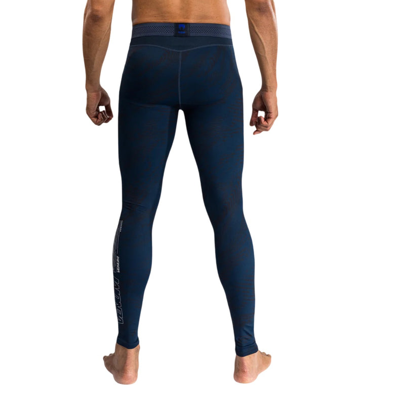 UFC FUSION BY VENUM FIRST WEEK SPATS BLUE BACK SIDE