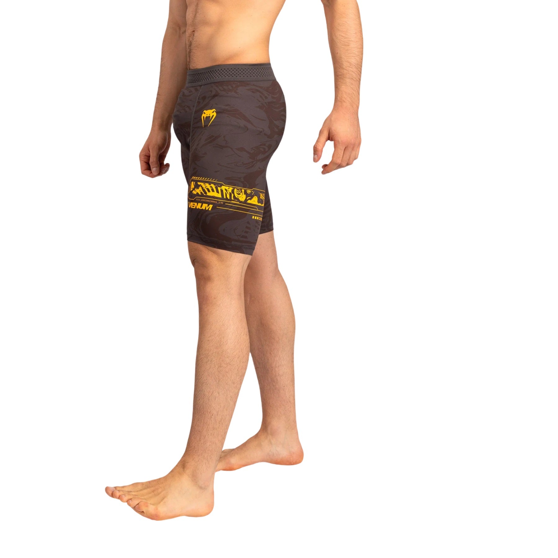 UFC FUSION BY VENUM FIRST WEEK VALE TUDO DARK BROWN LEFT SIDE