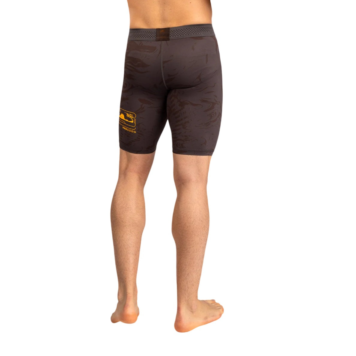 UFC FUSION BY VENUM FIRST WEEK VALE TUDO DARK BROWN BACK SIDE