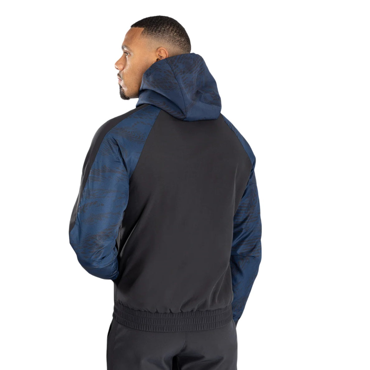 UFC FUSION BY VENUM FIRST WEEK ZIP HOODIES BLUE BACK SIDE