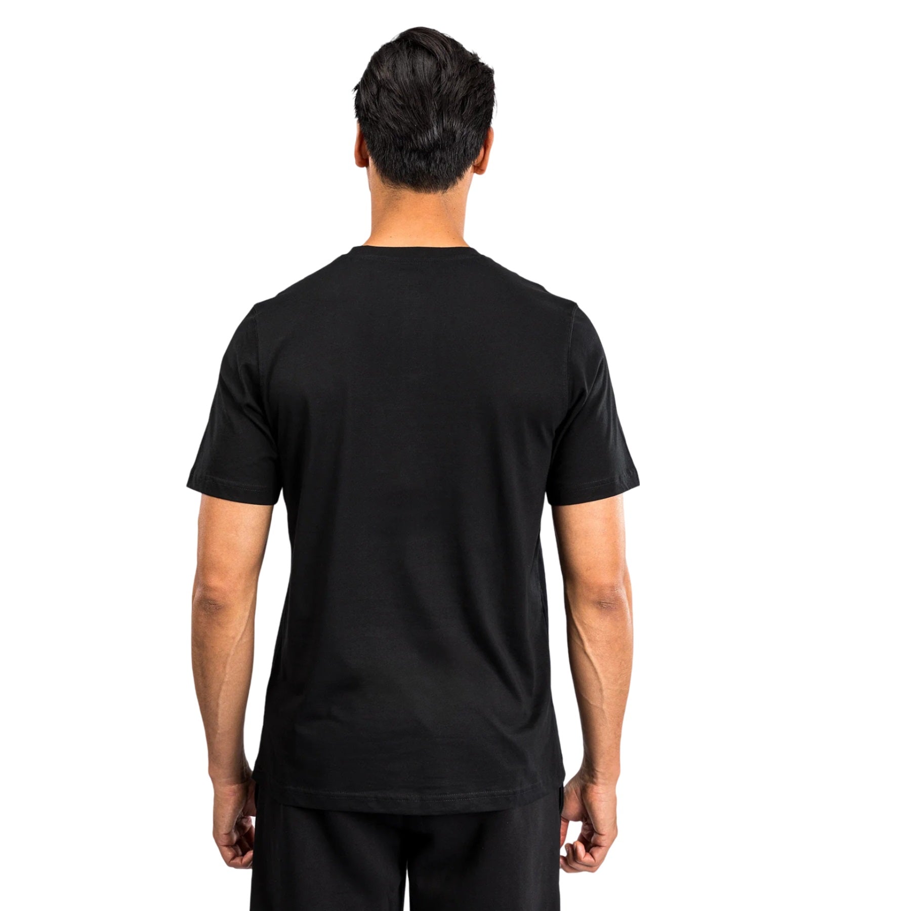 UFC FUSION BY VENUM REPLICA T-SHIRT BLACK BACK SIDE