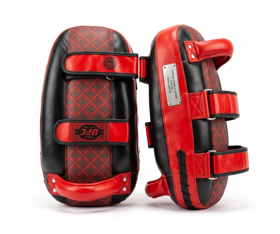 UFC Premium True Thai Pads – Black (Standard)