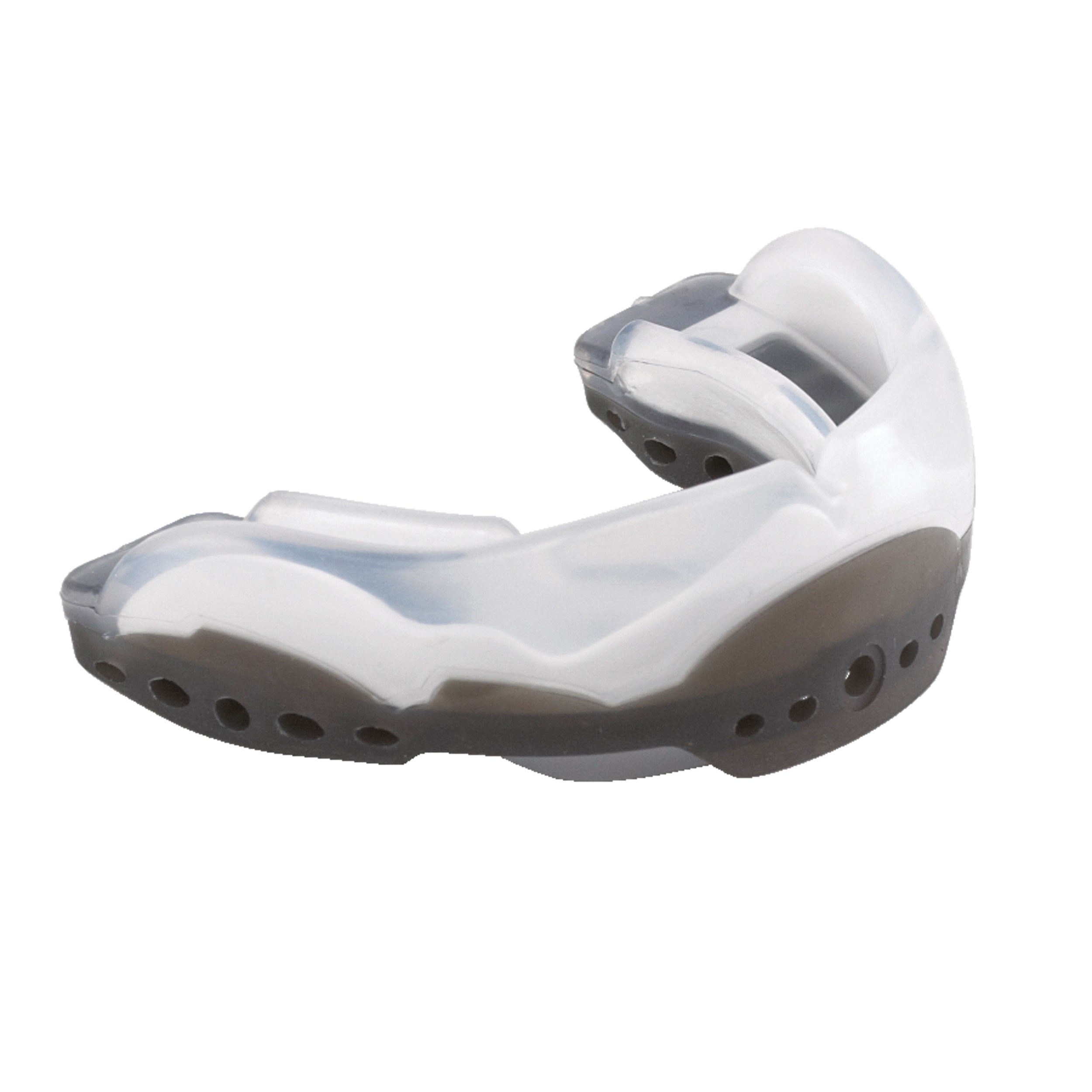 ULTRA 2 STC MOUTHGUARD BLACK FRONT SIDE