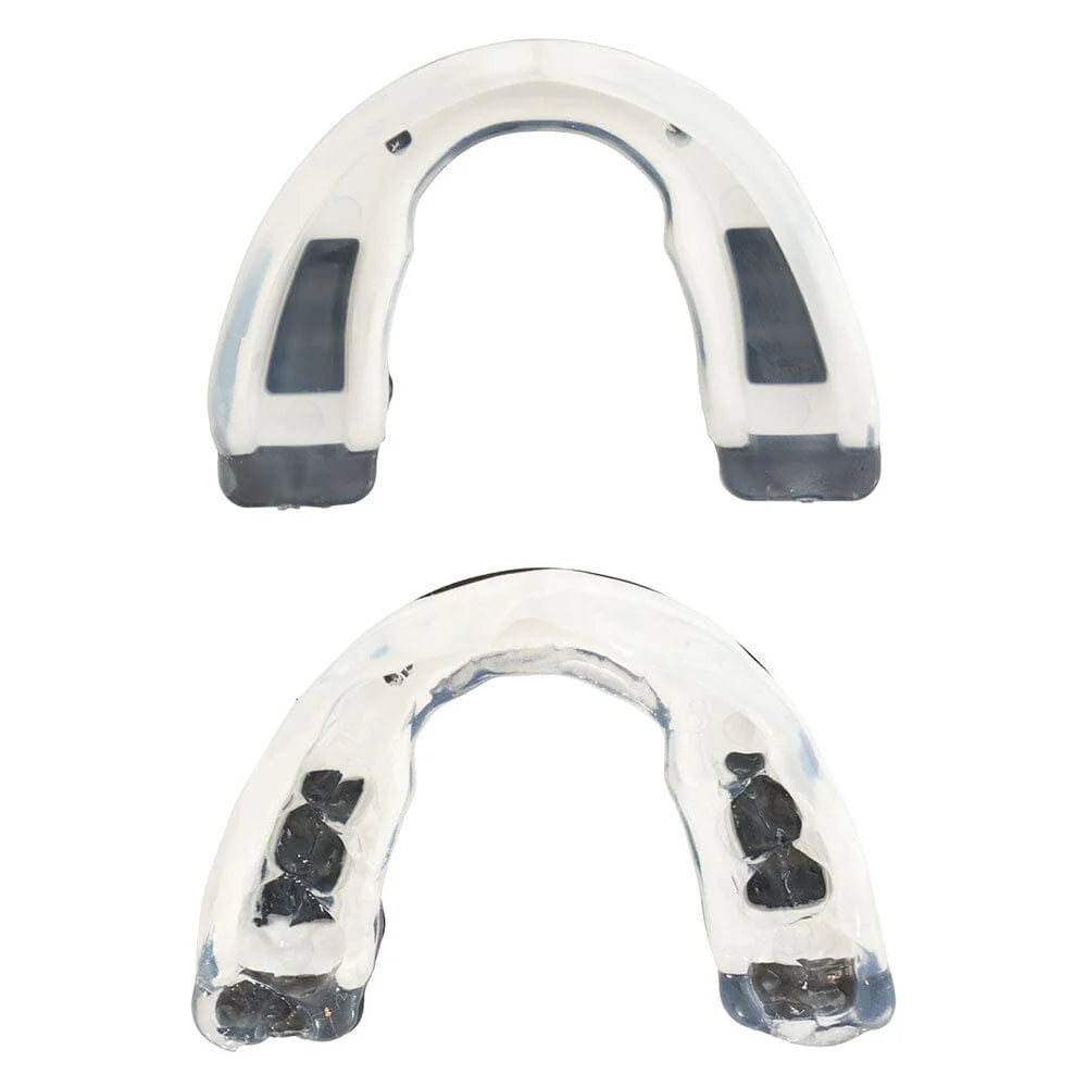 ULTRA 2 STC MOUTHGUARD BLACK BACK SIDE