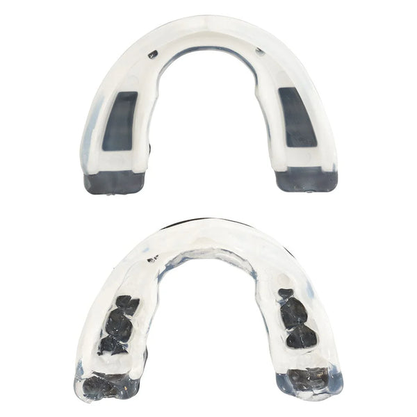 ULTRA 2 STC MOUTHGUARD BLACK BACK SIDE