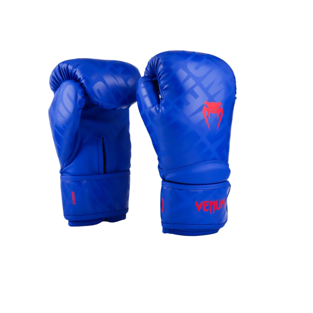 VENUM CONTENDER 1.5 XT BOXING GLOVES ROYAL BLUE FRONT SIDE