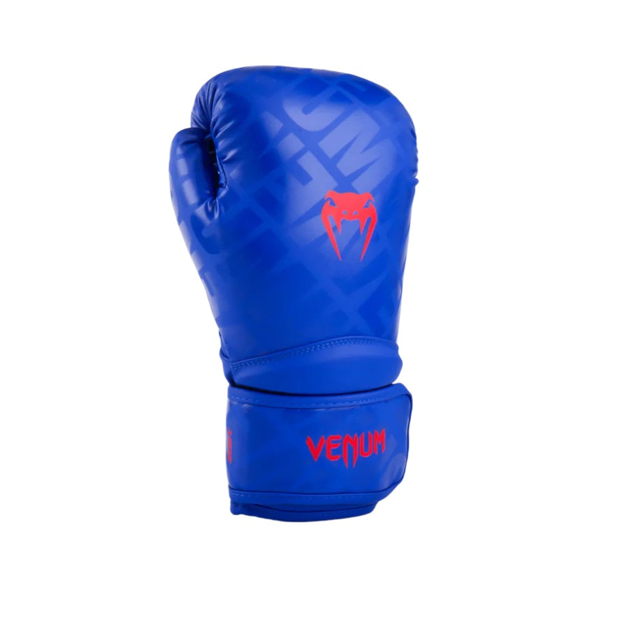 VENUM CONTENDER 1.5 XT BOXING GLOVES ROYAL BLUE LEFT SIDE