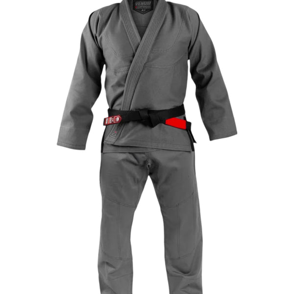 VENUM CONTENDER EVO BJJ GI DARK GREY LEFT SIDE