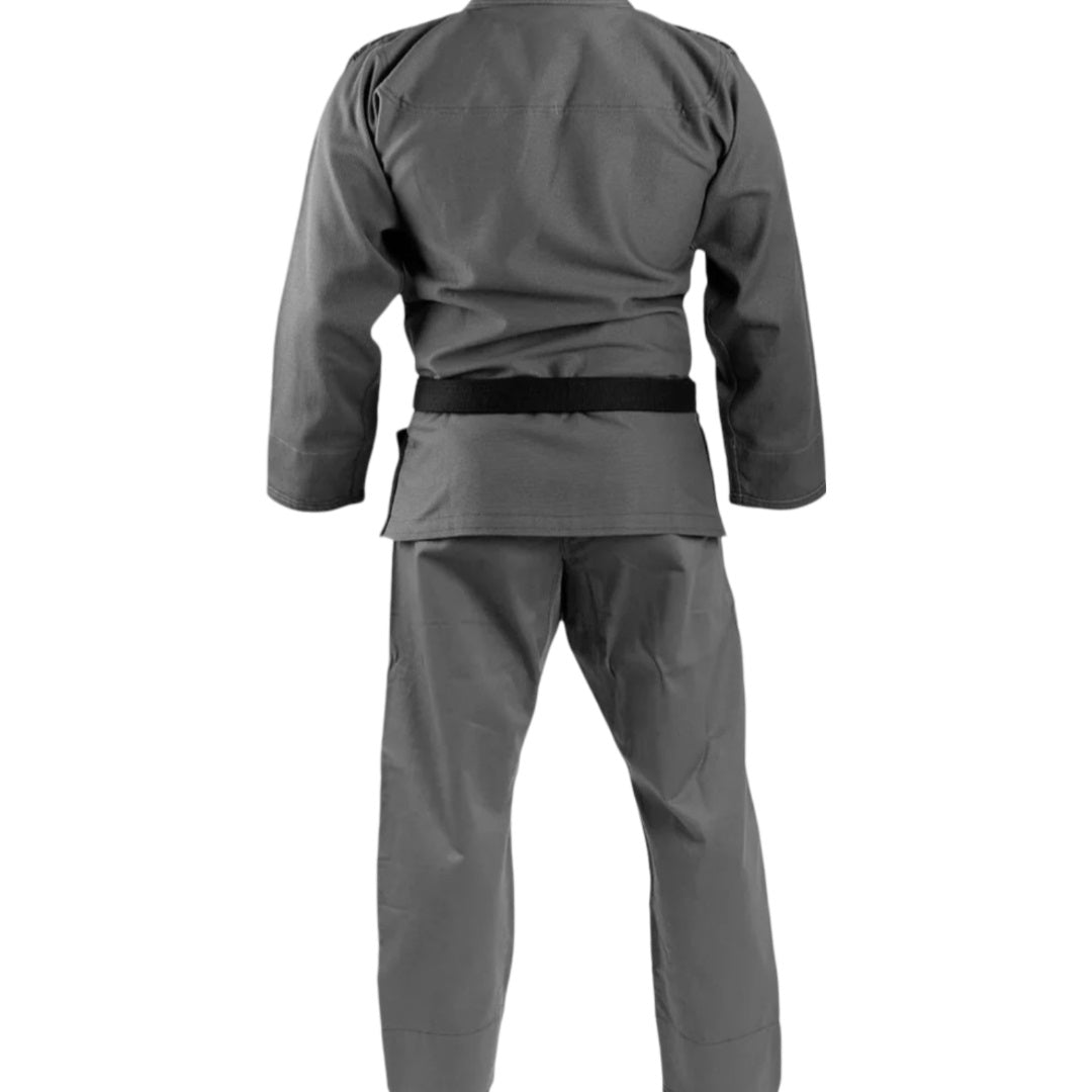 VENUM CONTENDER EVO BJJ GI DARK GREY BACK SIDE