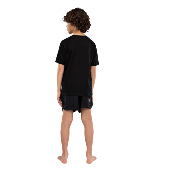 VENUM CONTENDER KIDS T-SHIRT BLACK BACK SIDE
