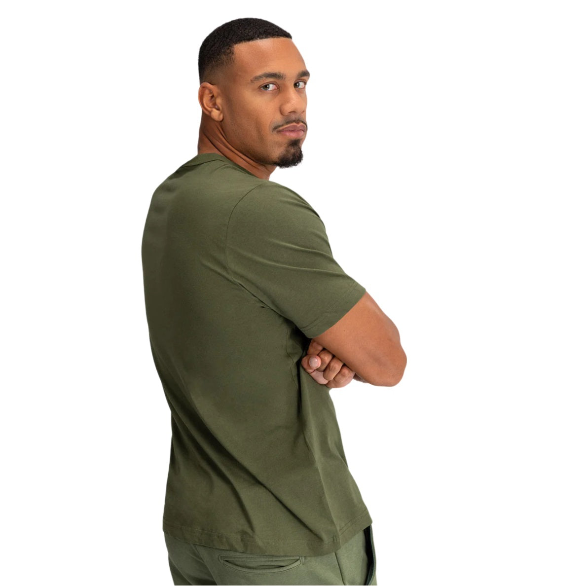 VENUM GIANT CONNECT T-SHIRT ARMY GREEN BACK SIDE