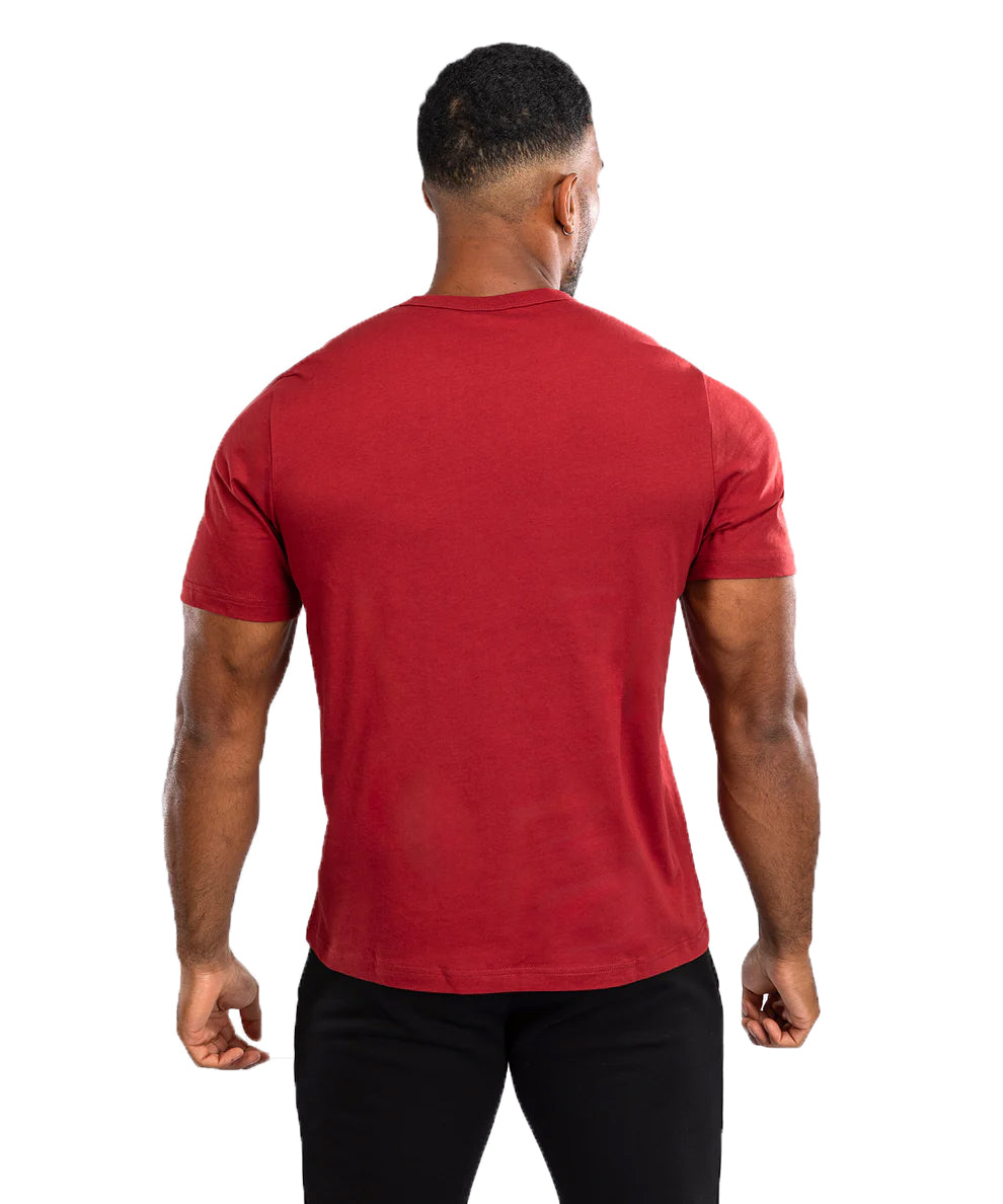 VENUM GIANT CONNECT T-SHIRT CARMIN BACK SIDE