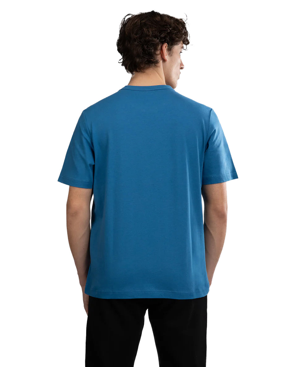 VENUM GIANT CONNECT T-SHIRT PACIFIC BLUE BACK SIDE