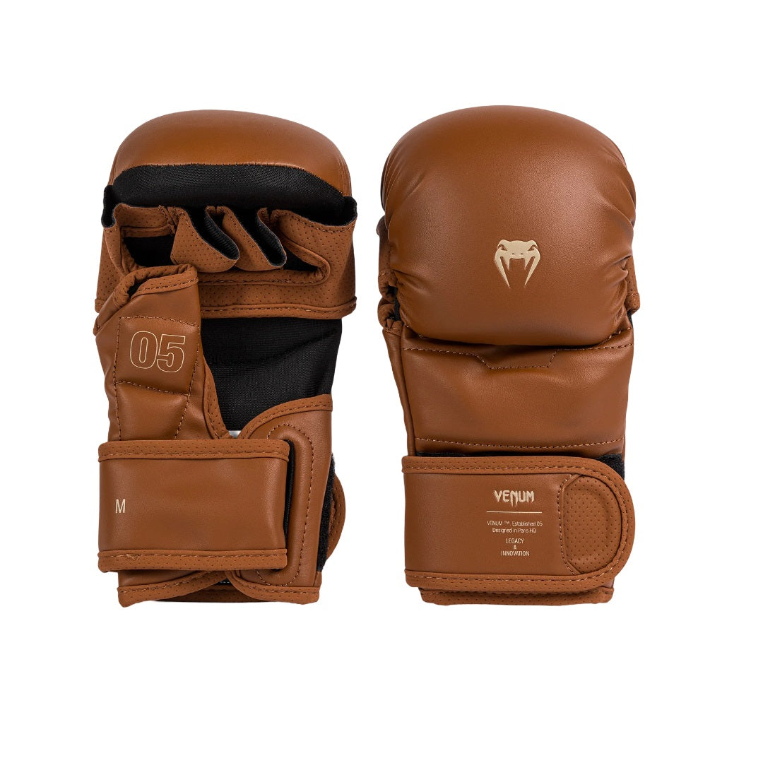 VENUM IMPACT EVO MMA GLOVES HAVANA LEFT SIDE