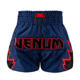 VENUM INFERNO 2.0 MUAY THAI SHORTS ROYAL BLUE/RED/BLACK FRONT SIDE