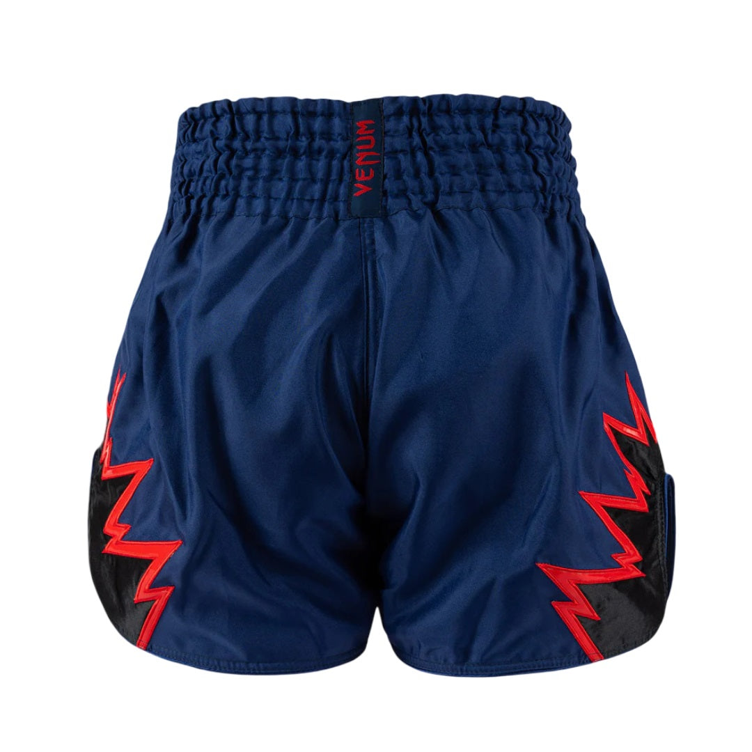 VENUM INFERNO 2.0 MUAY THAI SHORTS ROYAL BLUE/RED/BLACK BACK SIDE