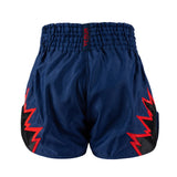 VENUM INFERNO 2.0 MUAY THAI SHORTS ROYAL BLUE/RED/BLACK BACK SIDE