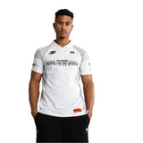VENUM MOTORSPORT POLOS COTTON SNOW WHITE FRONT SIDE